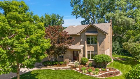 A home in Rochester Hills