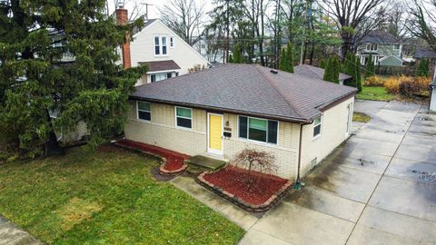 A home in St. Clair Shores