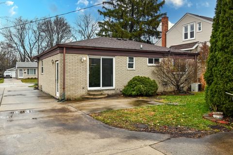 A home in St. Clair Shores