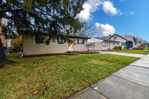 A home in St. Clair Shores