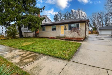 A home in St. Clair Shores