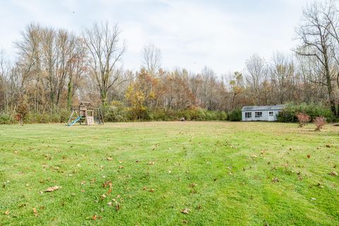 A home in Coloma Twp