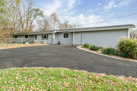 A home in Coloma Twp