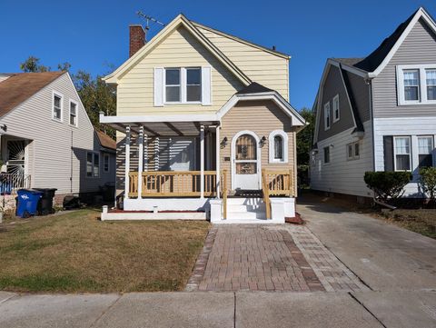 A home in Detroit