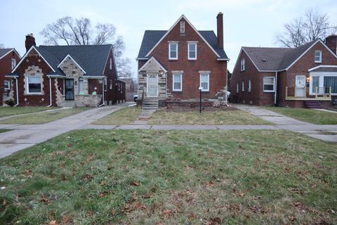 A home in Detroit