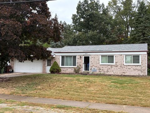 A home in Shelby Twp