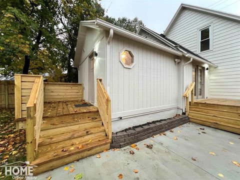 A home in Owosso