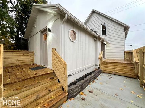 A home in Owosso