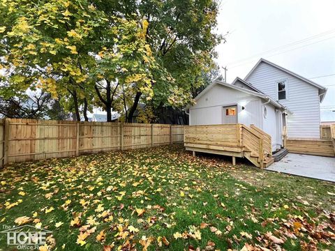 A home in Owosso