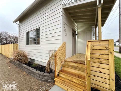 A home in Owosso