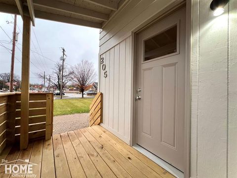 A home in Owosso