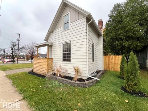 A home in Owosso