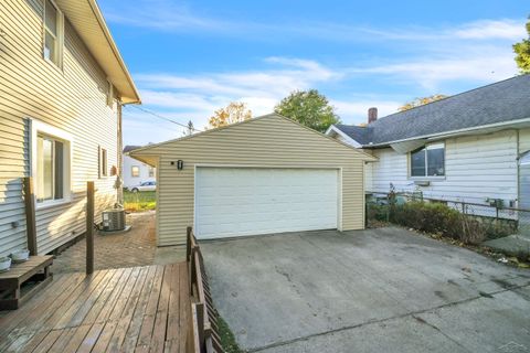 A home in Saginaw