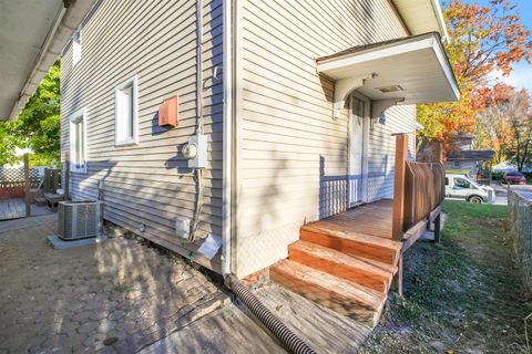 A home in Saginaw