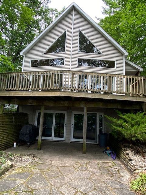 A home in Green Lake Twp