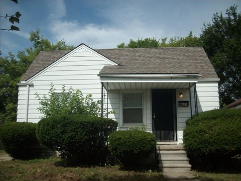 A home in Detroit