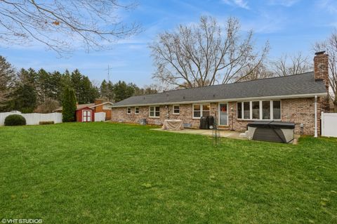 A home in Lincoln Twp