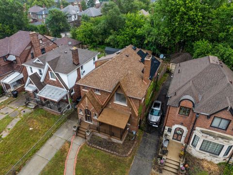 A home in Detroit