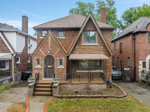 A home in Detroit