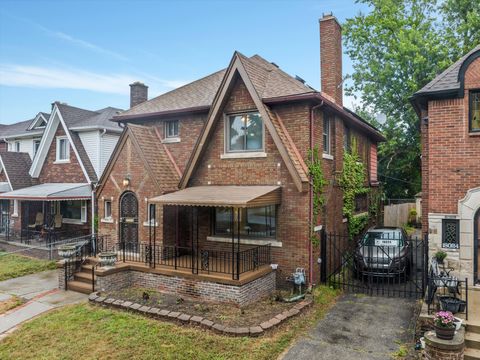 A home in Detroit