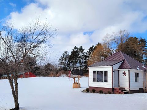 A home in Millbrook Twp