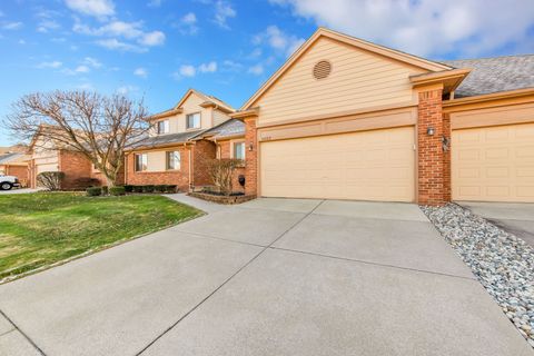 A home in Macomb Twp