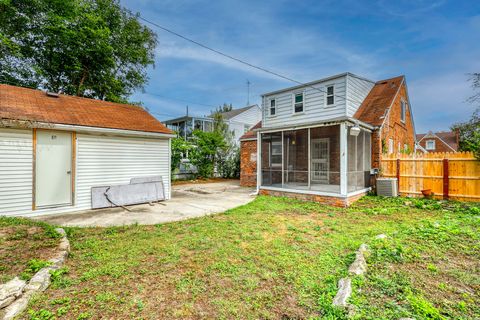 A home in Detroit