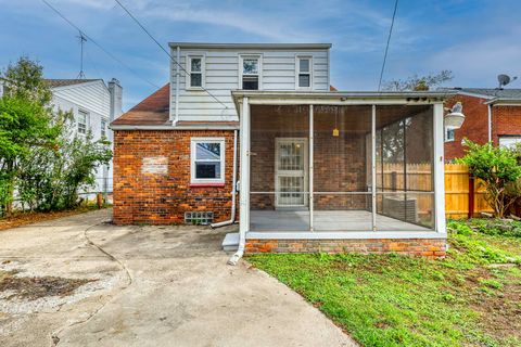 A home in Detroit