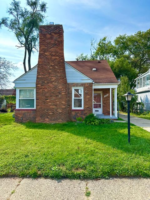 A home in Detroit