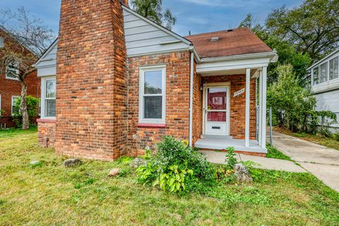 A home in Detroit