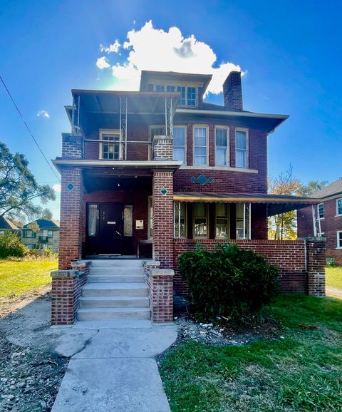 A home in Detroit