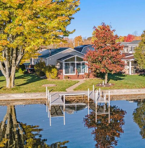 A home in Ovid Twp