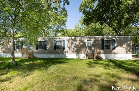 A home in Cedar Creek Twp