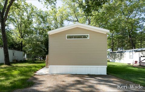 A home in Cedar Creek Twp