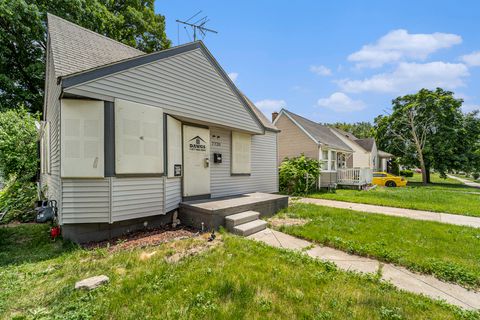 A home in Detroit