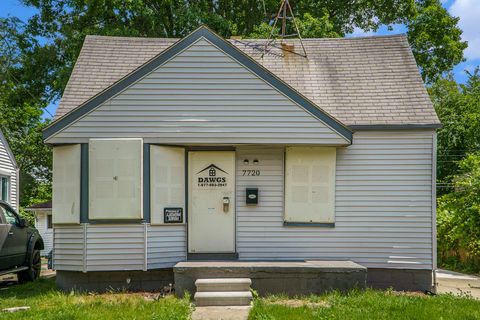 A home in Detroit