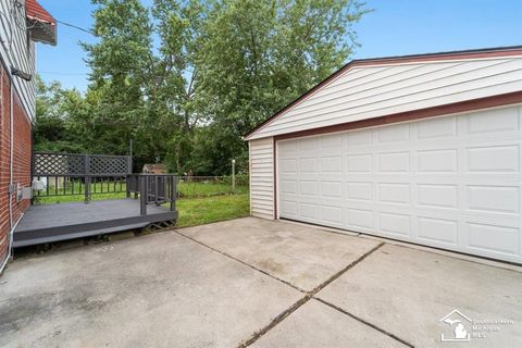 A home in Allen Park