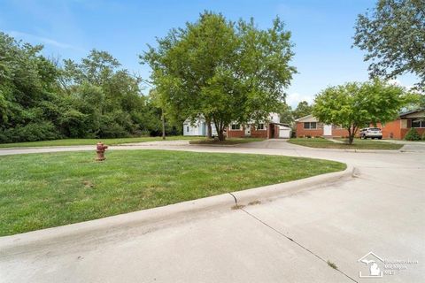 A home in Allen Park