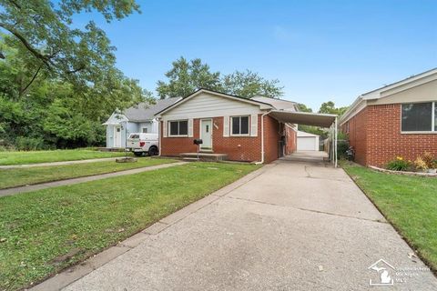 A home in Allen Park