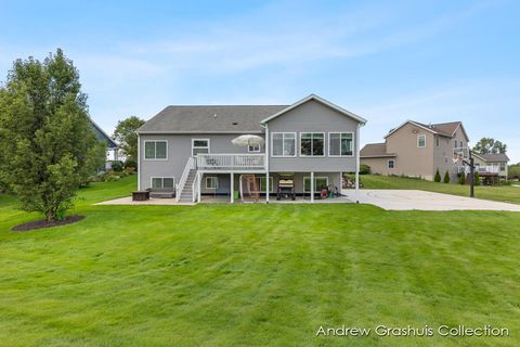 A home in Gaines Twp