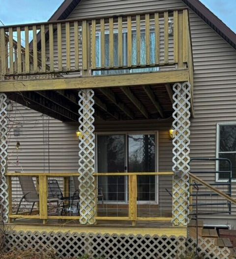 A home in Slagle Twp