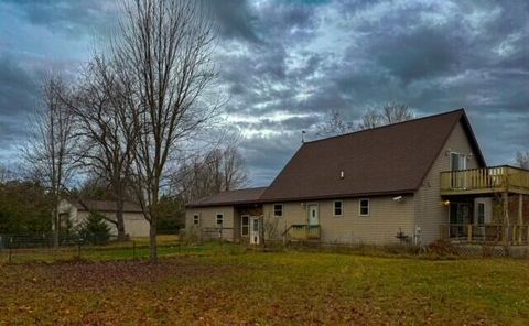 A home in Slagle Twp