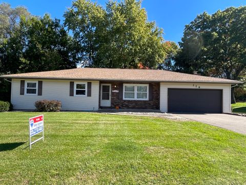 A home in Battle Creek