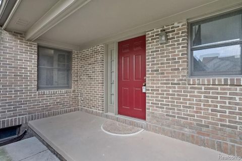 A home in Ann Arbor