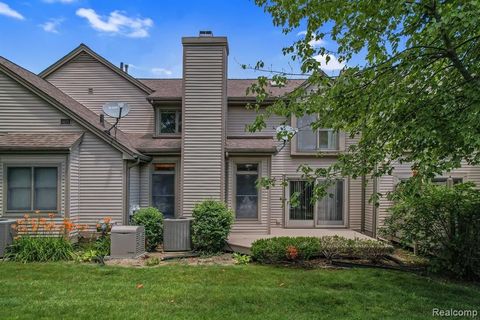 A home in Ann Arbor