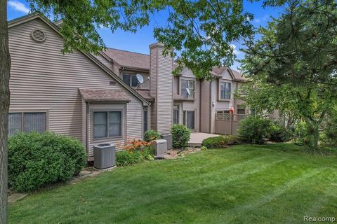 A home in Ann Arbor