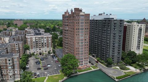 A home in Detroit