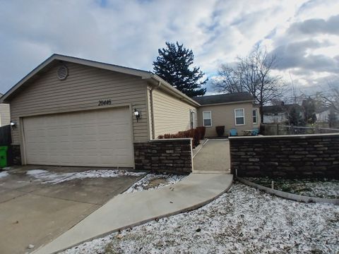 A home in Clinton Twp