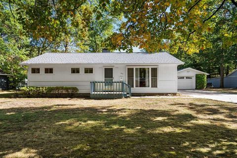 A home in Traverse City