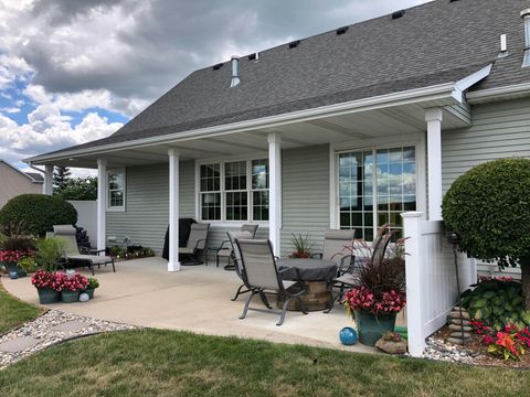 A home in Blumfield Twp